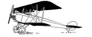 Biplane Drawing | Free Vintage Art